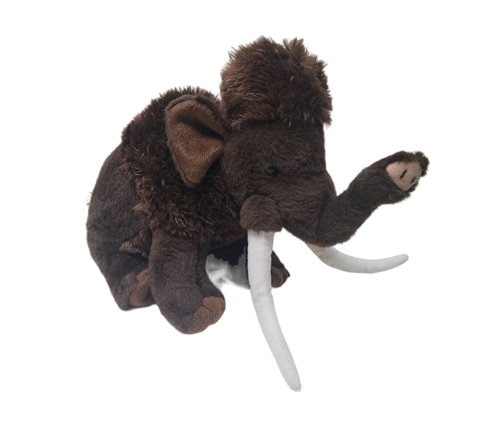 Wild Republic Woolly Mammoth Plush Stuffed Animal